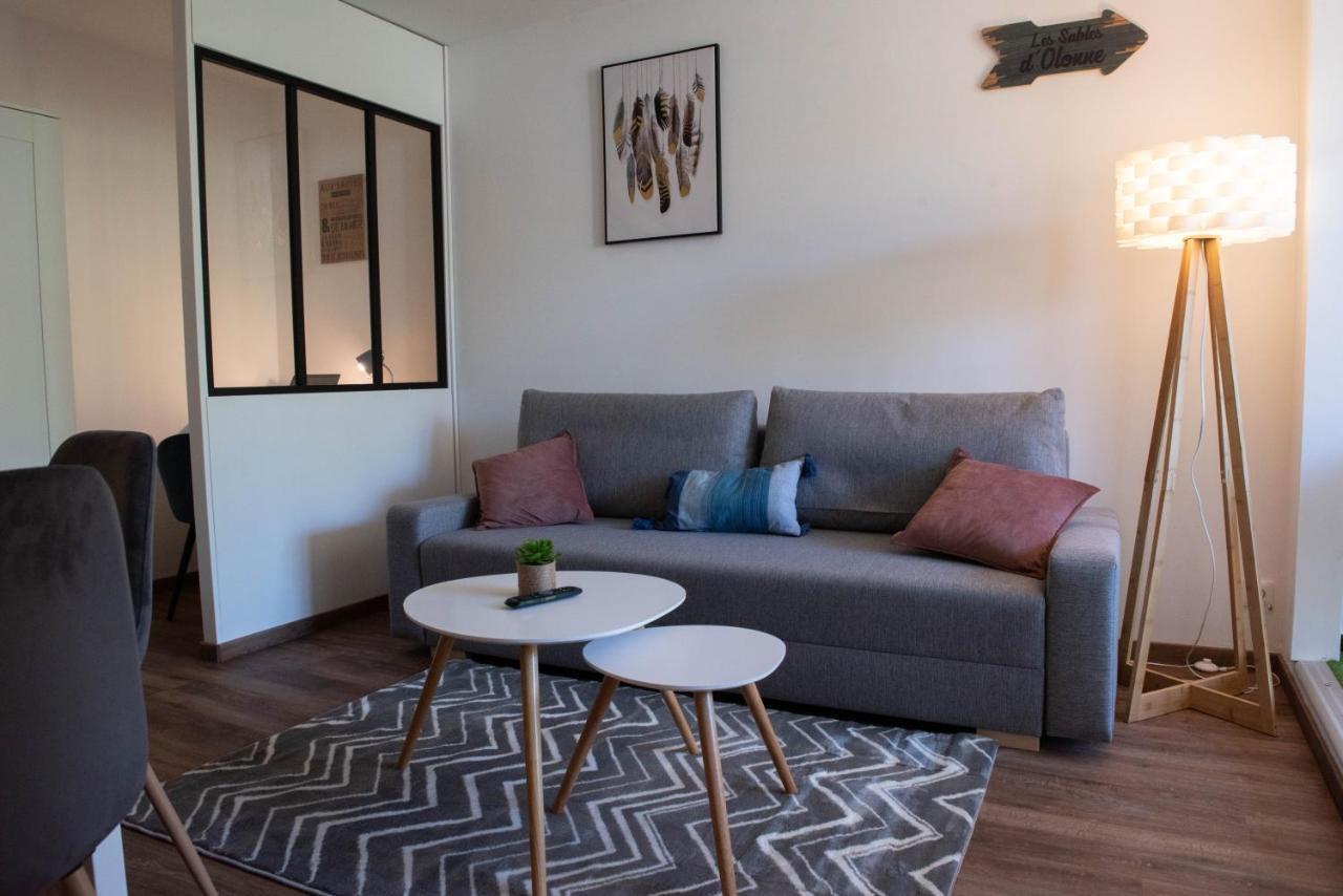 Apartmán Ma Location Sablaise - Appart' Les Pins Les Sables-dʼOlonne Exteriér fotografie