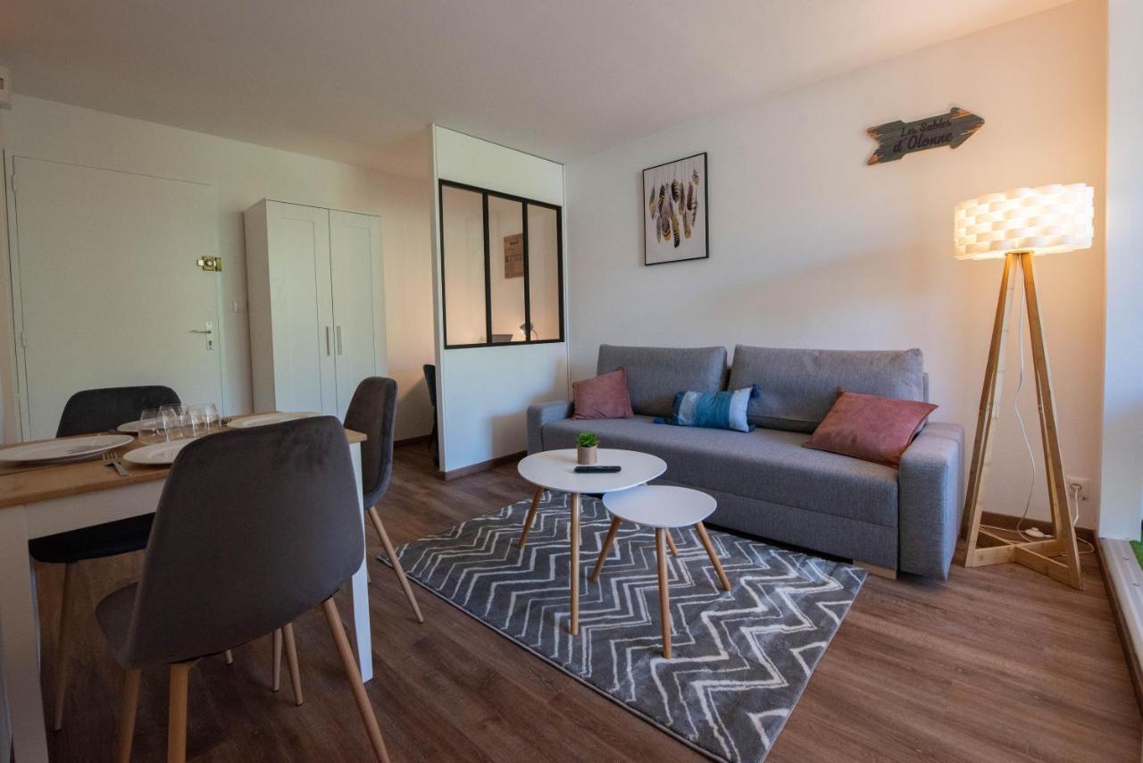 Apartmán Ma Location Sablaise - Appart' Les Pins Les Sables-dʼOlonne Exteriér fotografie