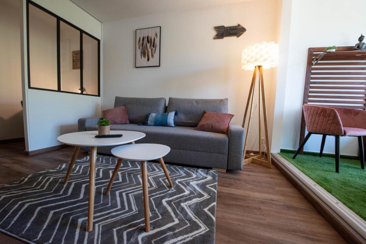Apartmán Ma Location Sablaise - Appart' Les Pins Les Sables-dʼOlonne Exteriér fotografie