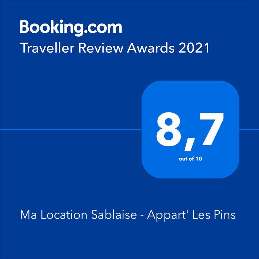 Apartmán Ma Location Sablaise - Appart' Les Pins Les Sables-dʼOlonne Exteriér fotografie